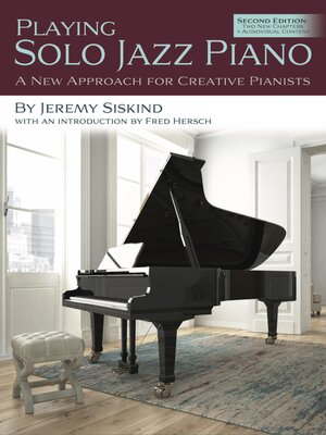 cover image of Playing Solo Jazz Piano
